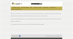 Desktop Screenshot of en.batmetall.hu